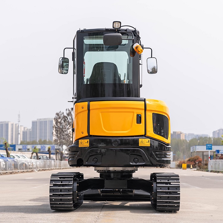 Escavadora pequena SE35