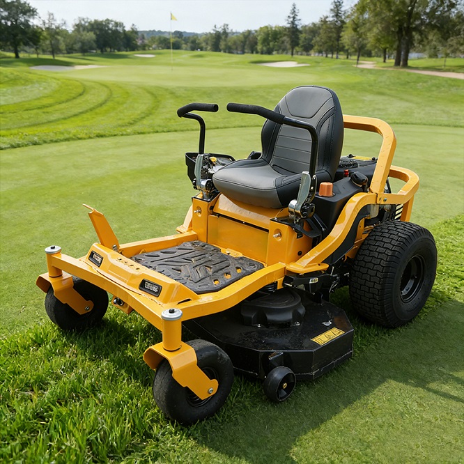 Corta-relva de giro zero