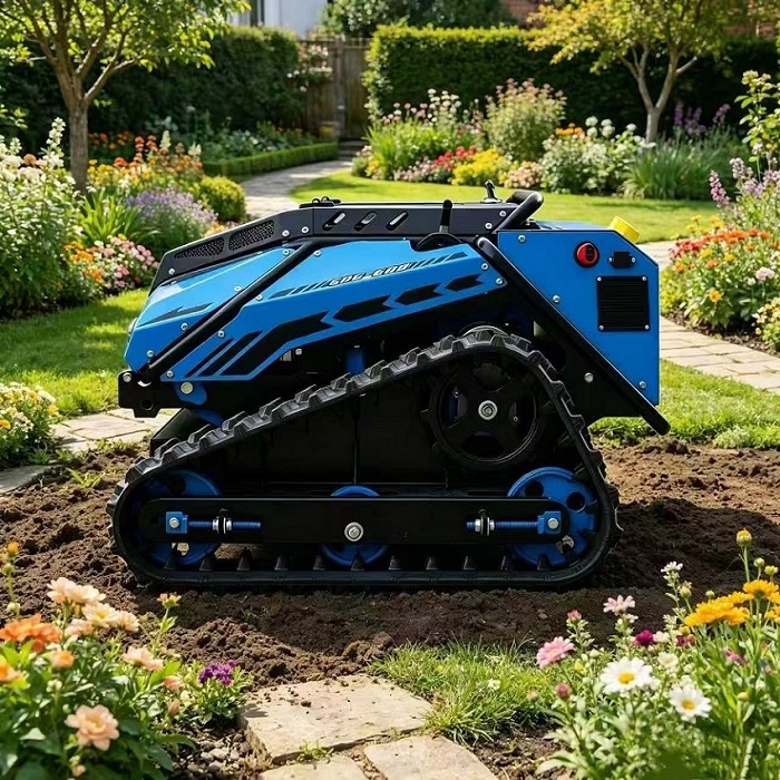 Corta-relva com controle remoto