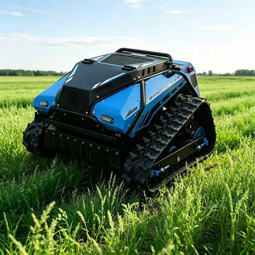 Corta-relva com controle remoto