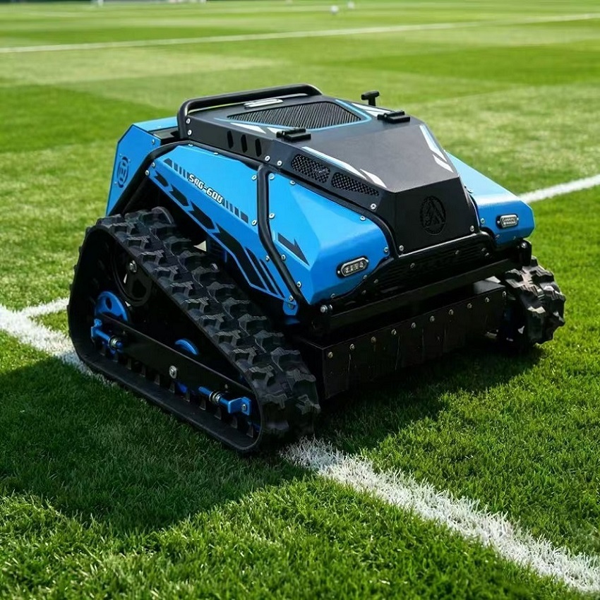 Corta-relva com controle remoto