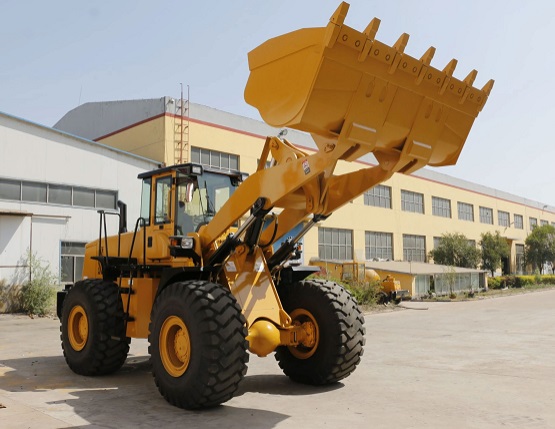 carregadora de rodas de serviço pesado SZ960 de 6 toneladas | motor Weichai de 175 kW | balde gigante de 3,6 m³