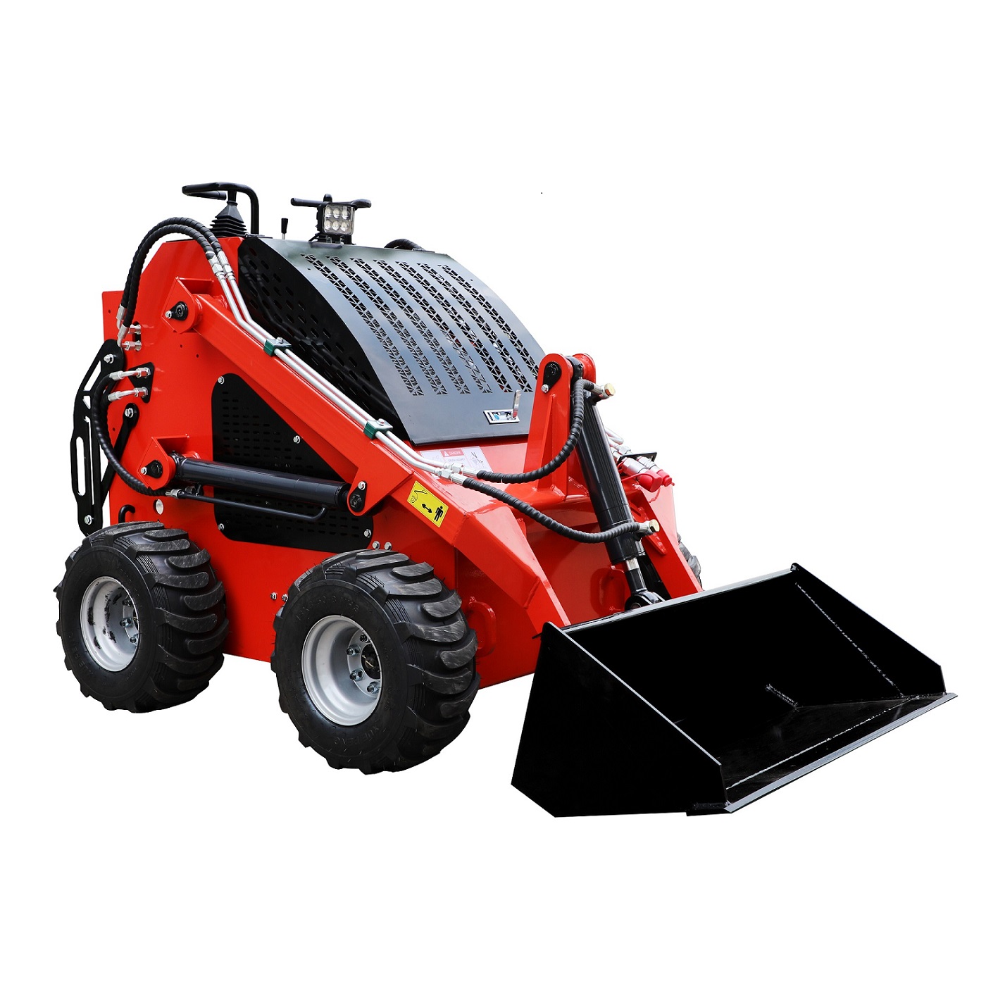 Carregadora Compacta de Rodas SMH-S460 300kg | Hidráulica de Alta Pressão de 21 Mpa 