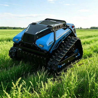 Corta-relva com controle remoto