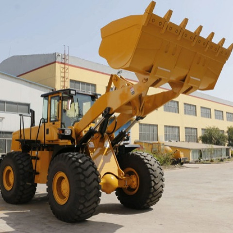 carregadora de rodas de serviço pesado SZ960 de 6 toneladas | motor Weichai de 175 kW | balde gigante de 3,6 m³