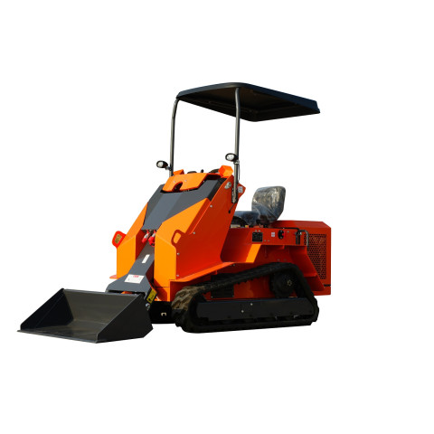 Minicarregadora compacta sobre rodas T490
