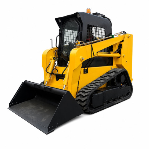 Carregadora compacta de lagartas de 1 tonelada