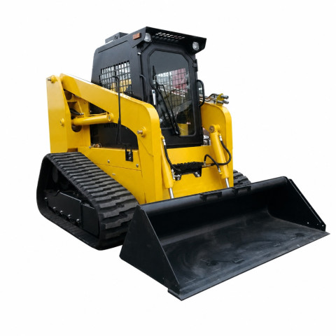 Carregadora compacta de lagartas de 1,3 toneladas