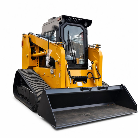 Carregadora compacta de lagartas de 1,5 toneladas