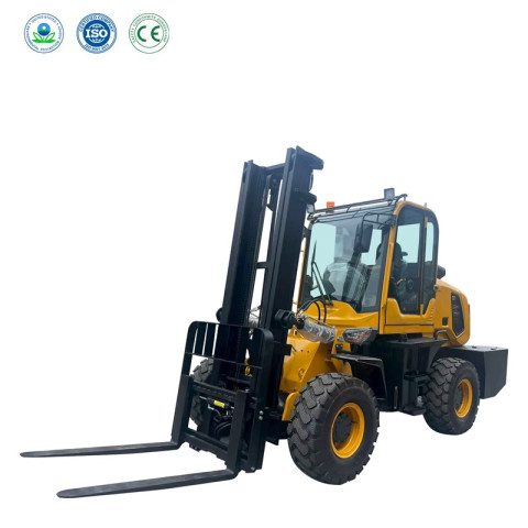 Empilhador todo-o-terreno 4WD de 3,5 toneladas | Elevação de 3 m