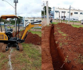 Brasil | Escavadoras compactas SAAO: desempenho fiável para obras de construção