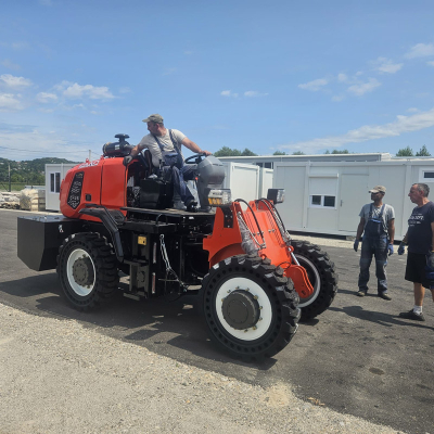 Croácia | Soluções em empilhadores que impulsionam a logística e a agricultura no Adriático