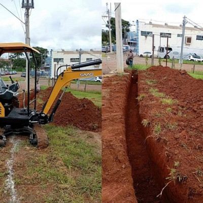 Brasil | Escavadoras compactas SAAO: desempenho fiável para obras de construção