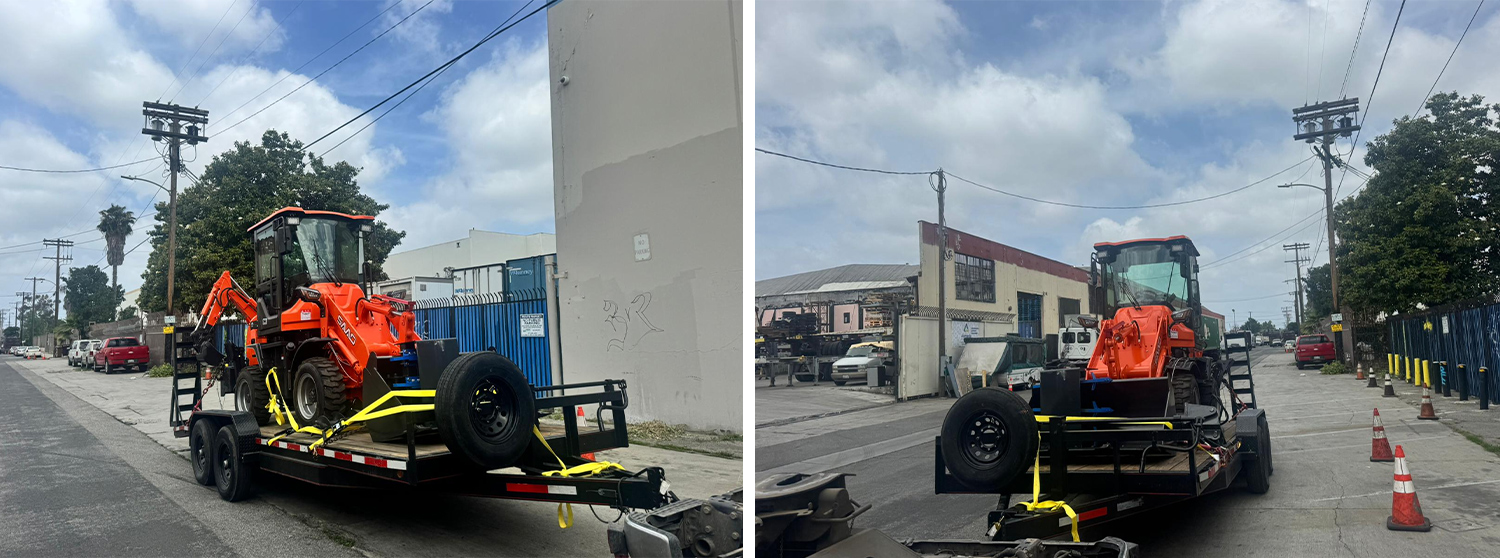 Clientes Globais e Casos de Sucesso | Retroescavadeiras