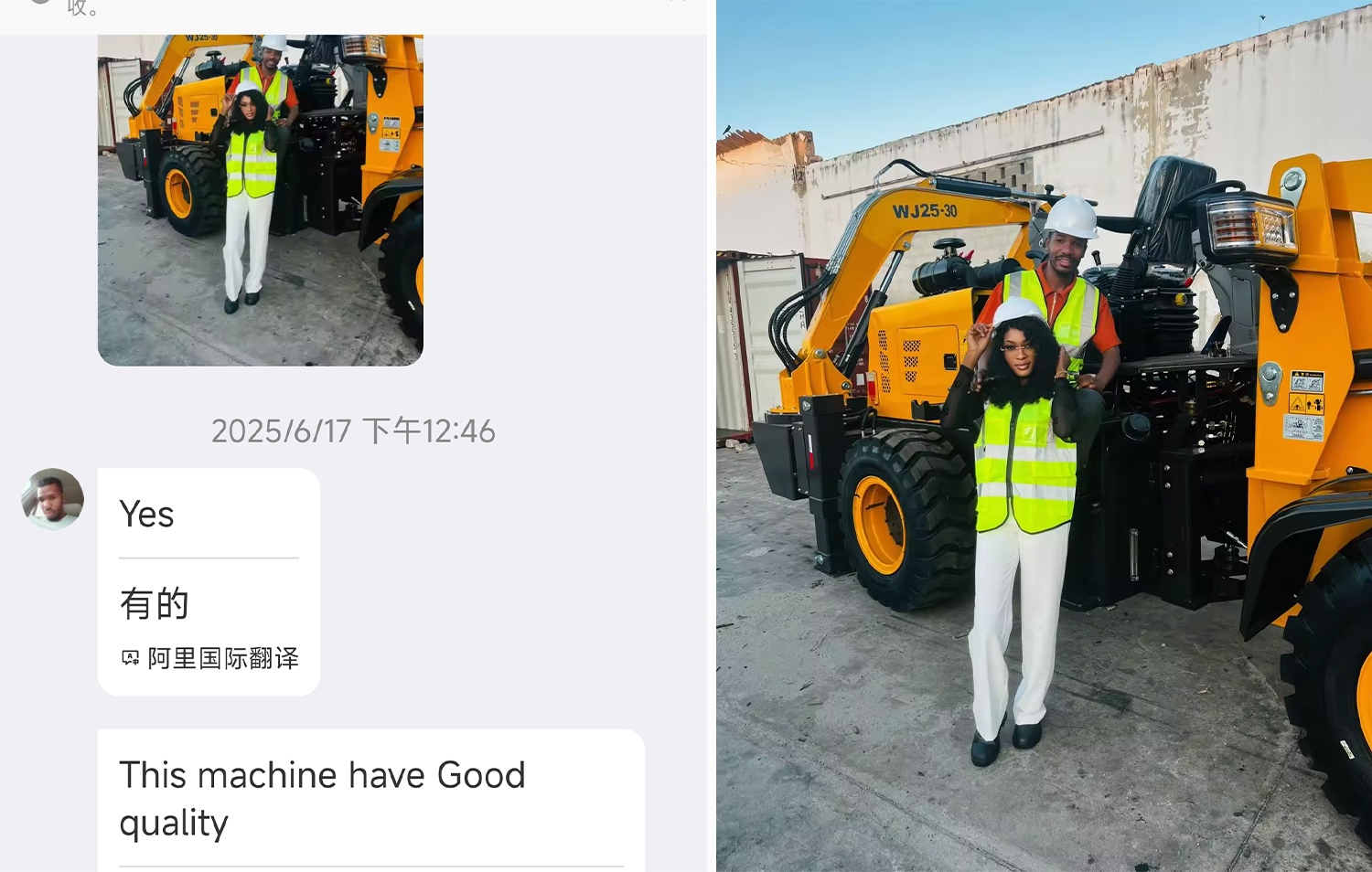 Clientes Globais e Casos de Sucesso | Retroescavadeiras