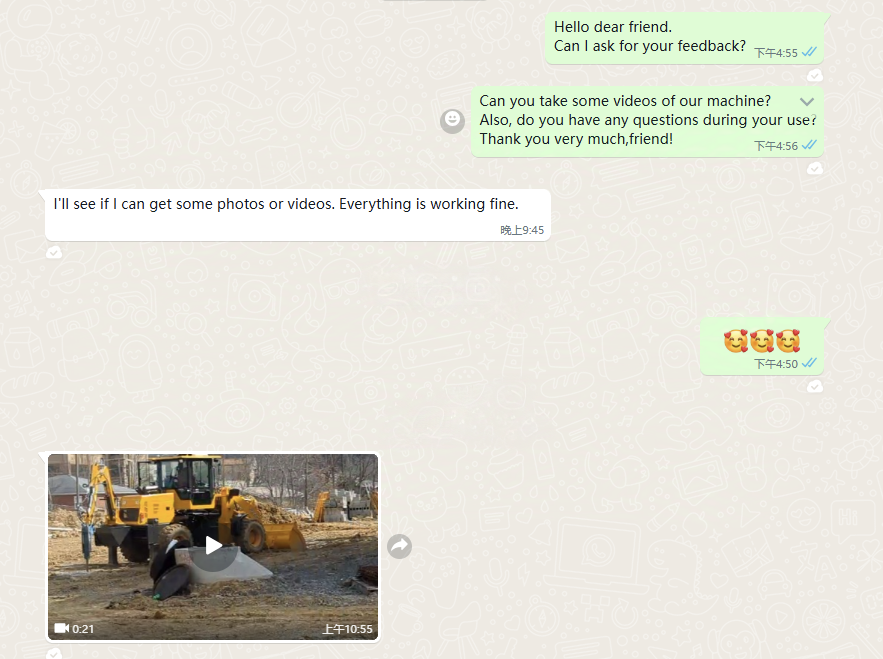 Clientes Globais e Casos de Sucesso | Retroescavadeiras