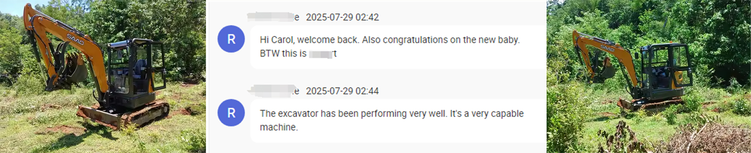 Clientes Globais e Casos de Sucesso | Escavadeiras