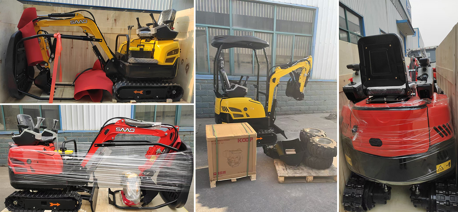 Clientes Globais e Casos de Sucesso | Escavadeiras