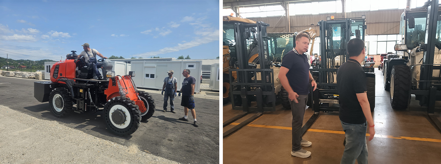 Croácia | Soluções em empilhadores que impulsionam a logística e a agricultura no Adriático