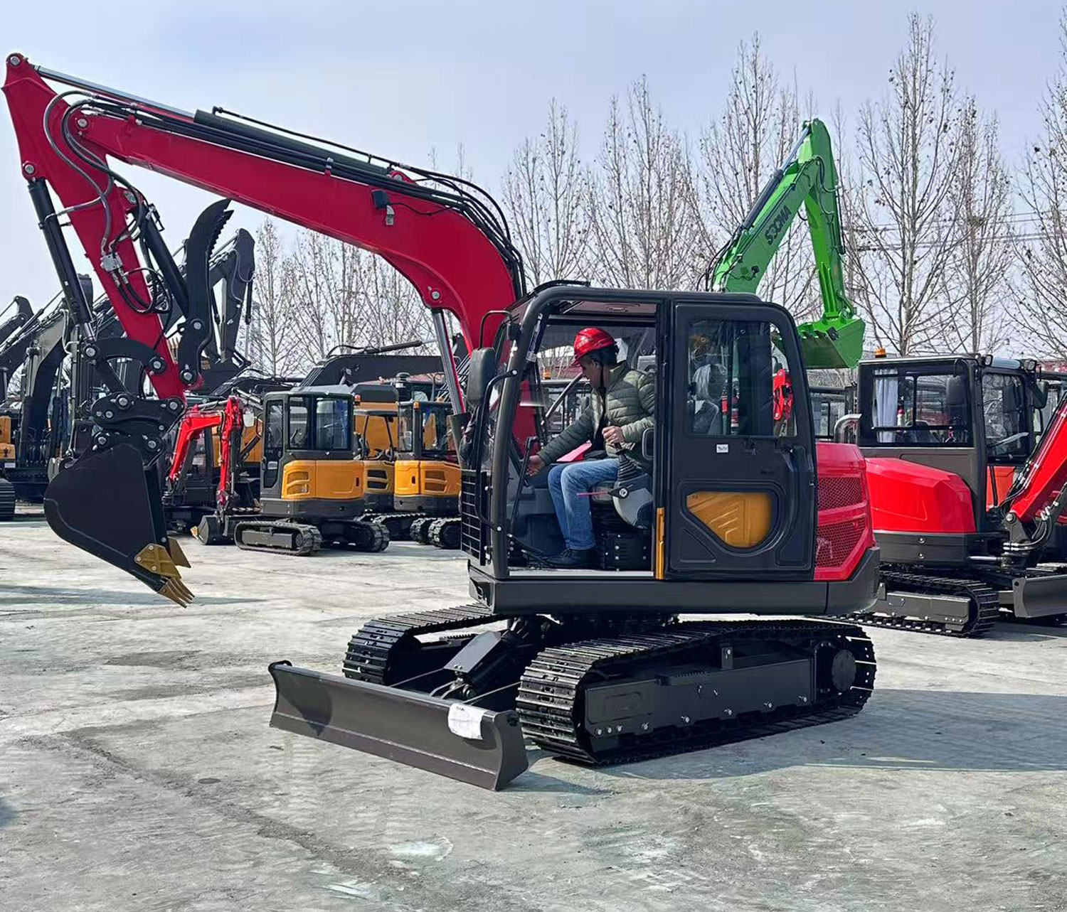 Turquia | Soluções em Escavadoras SAAO: Impulsionando a Engenharia Costeira e a Transformação Agrícola