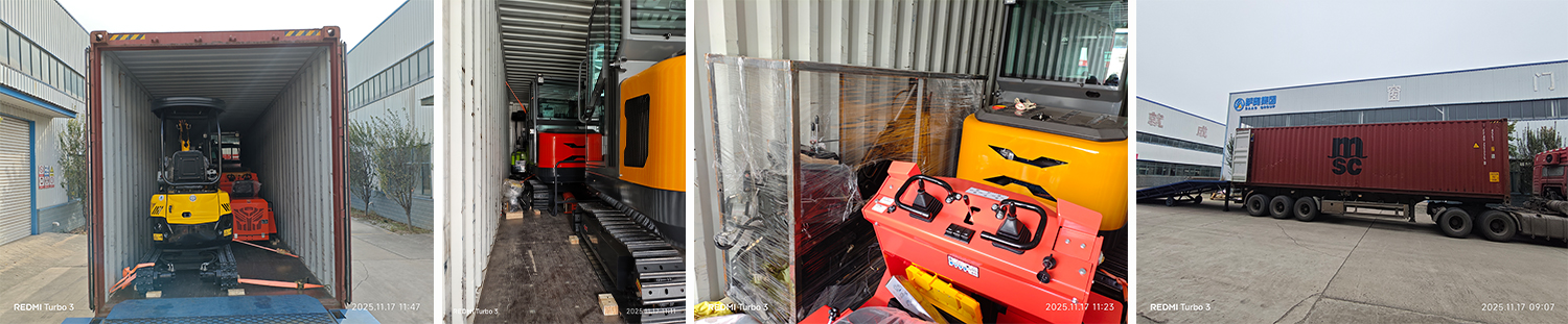 Turquia | Soluções de escavadeiras SAAO capacitando a engenharia costeira e a transformação agrícola